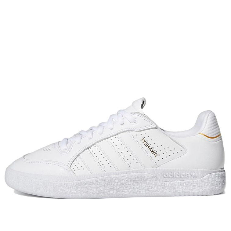 Adidas Tyshawn Low 'White Gold Metallic'