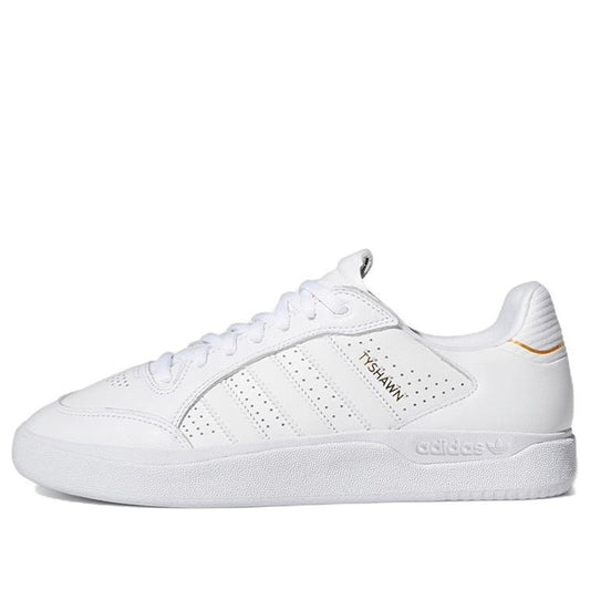 Adidas Tyshawn Low 'White Gold Metallic'