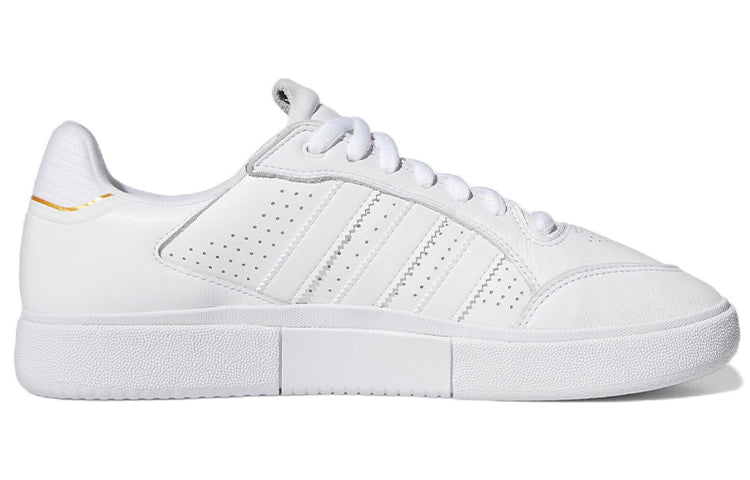 Adidas Tyshawn Low 'White Gold Metallic'