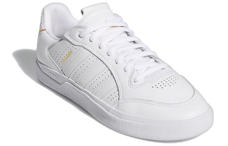 Adidas Tyshawn Low 'White Gold Metallic'