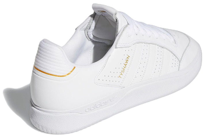 Adidas Tyshawn Low 'White Gold Metallic'