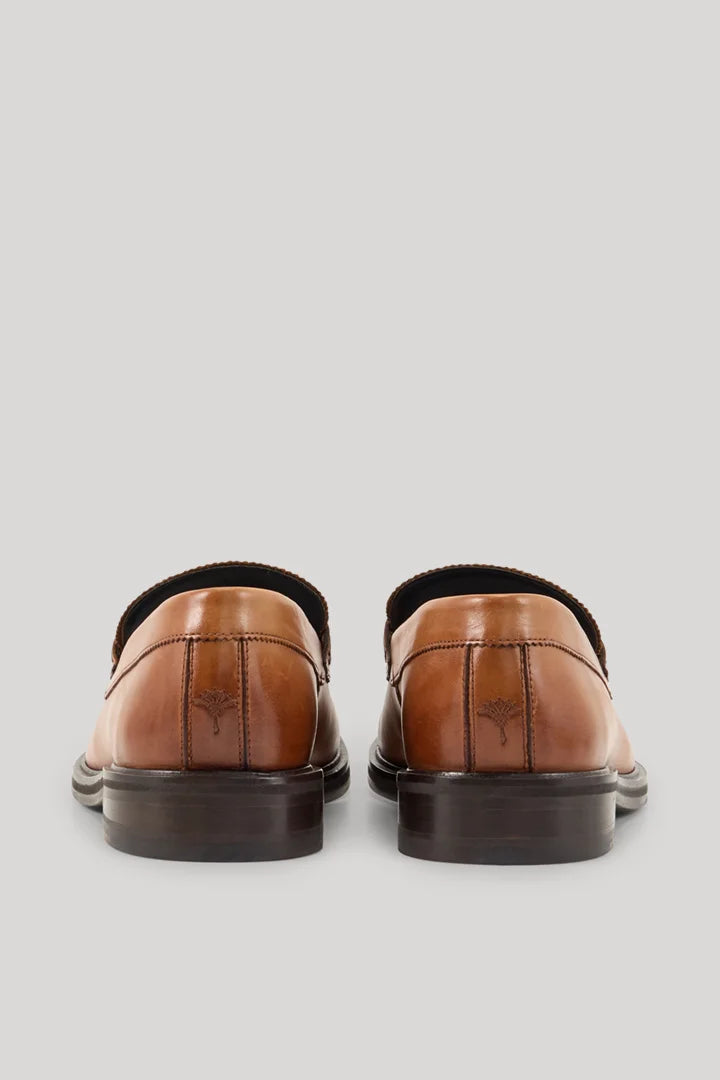 Joop Pero Kleitos Loafers in Cognac