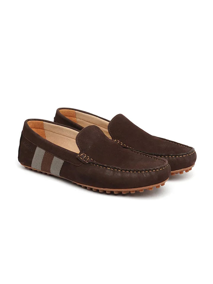 Ruosh Men Leather Comfort Insole Driving