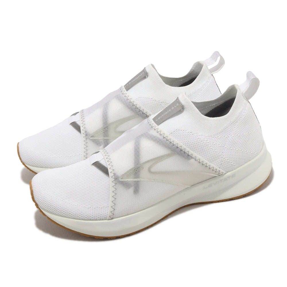 Brooks Wmns Levitate 4 LE 'White Silver'