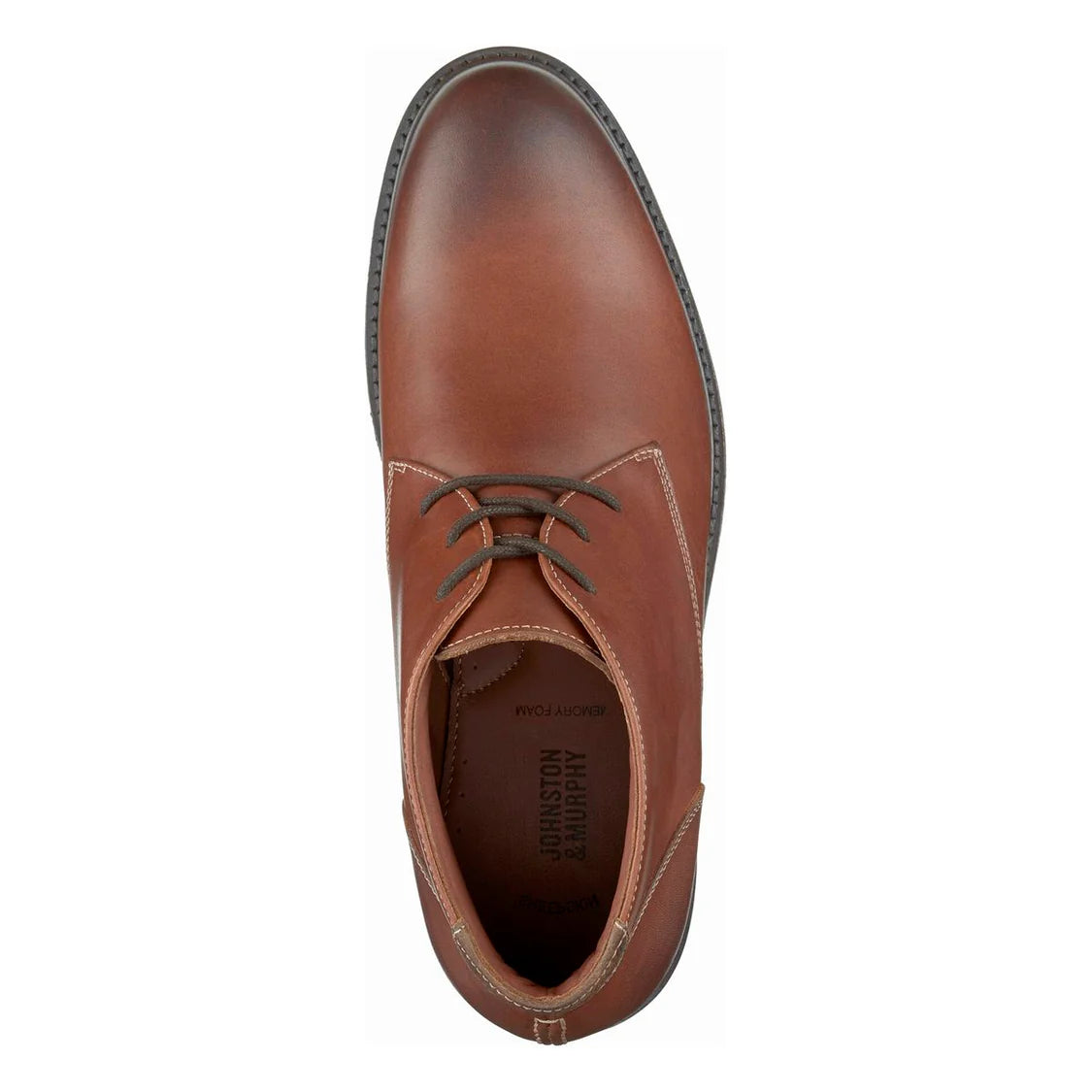 Johnston & Murphy Men's Copeland Chukka Boot in Brown
