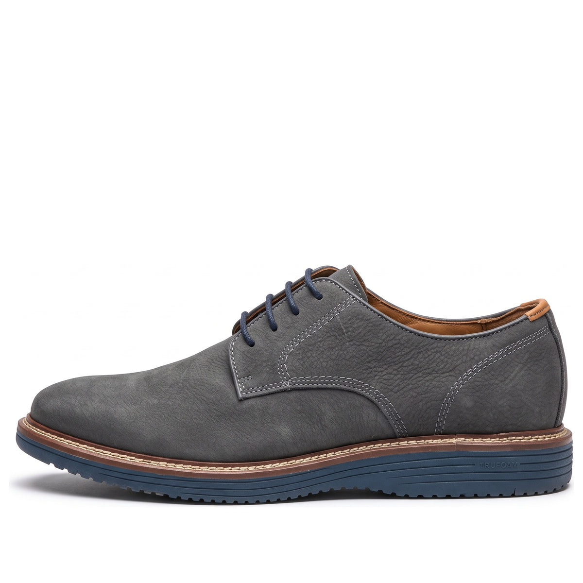 JOHNSTON & MURPHY Grey Blue Sole