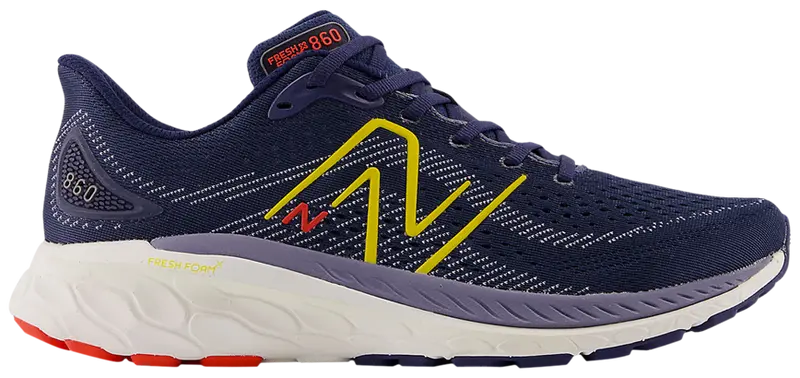 New Balance Fresh Foam X 860v13 'Navy Ginger Lemon'