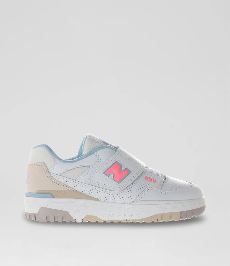 New Balance B550 V1 White