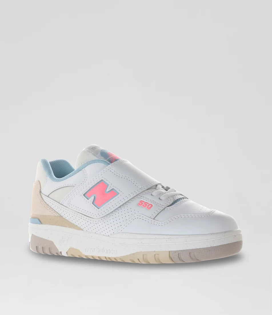 New Balance B550 V1 White