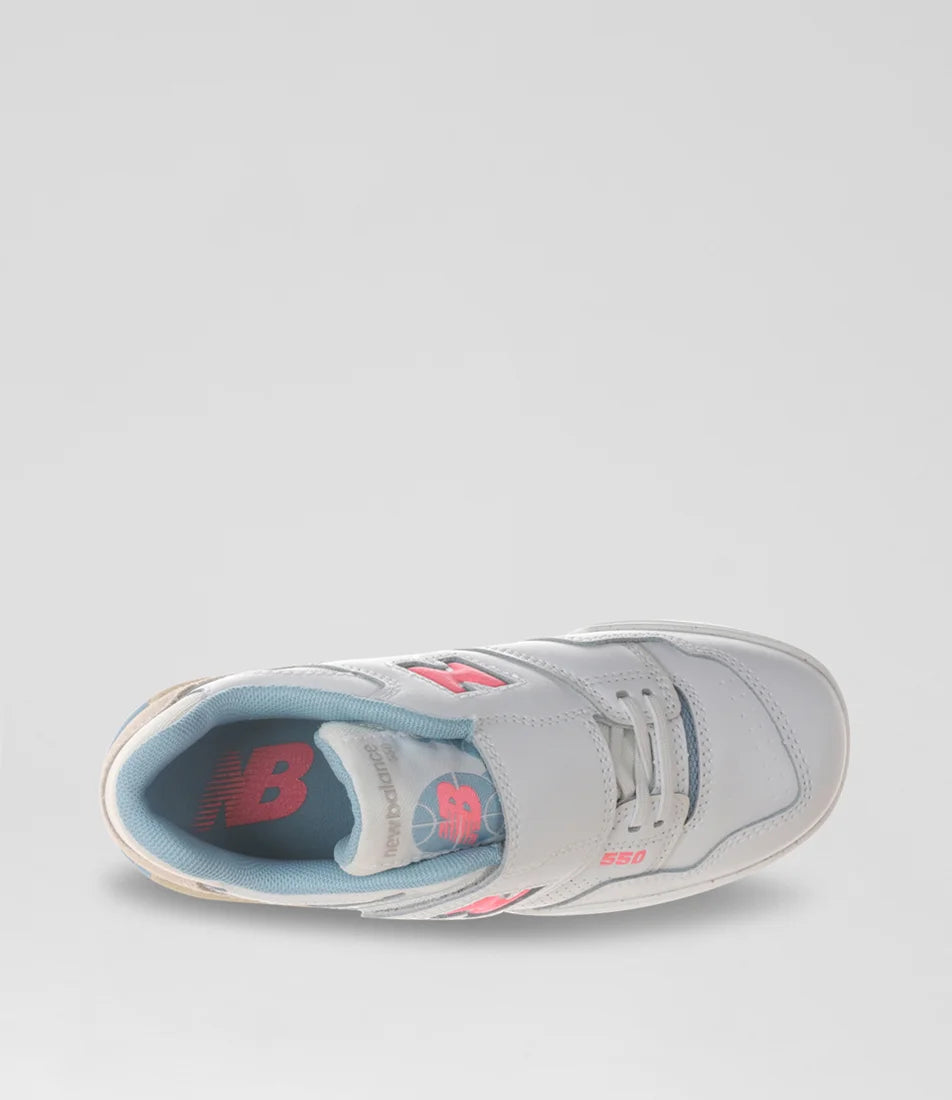 New Balance B550 V1 White