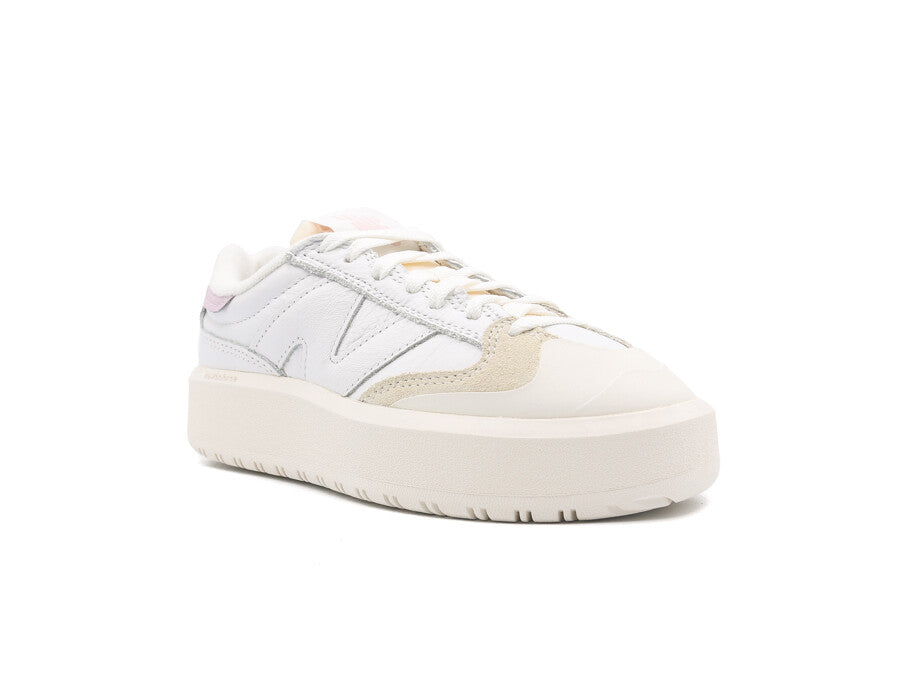 NEW BALANCE C302 WHITE PINK