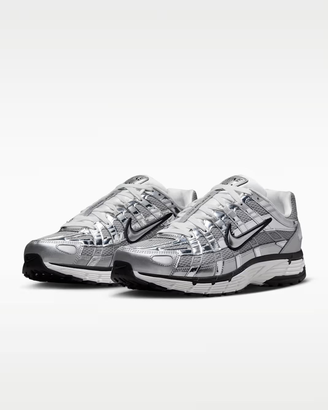 NIKE P-6000 ‘METALLIC SILVER
