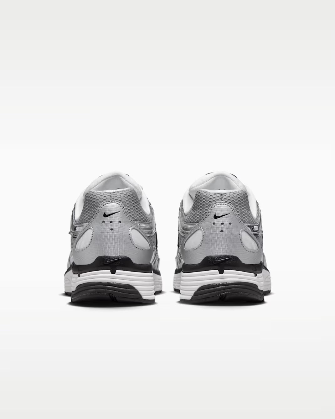 NIKE P-6000 ‘METALLIC SILVER