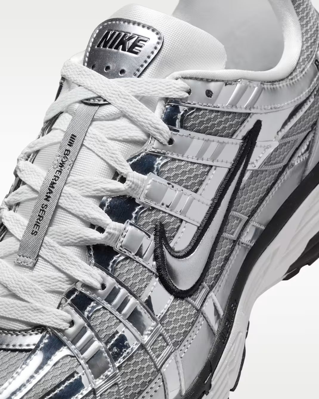 NIKE P-6000 ‘METALLIC SILVER