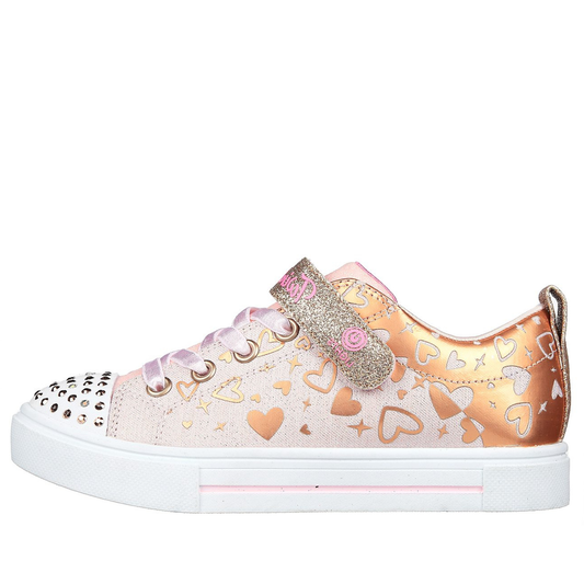 Skechers Kid's Twinkle Sparks - Heather Charm