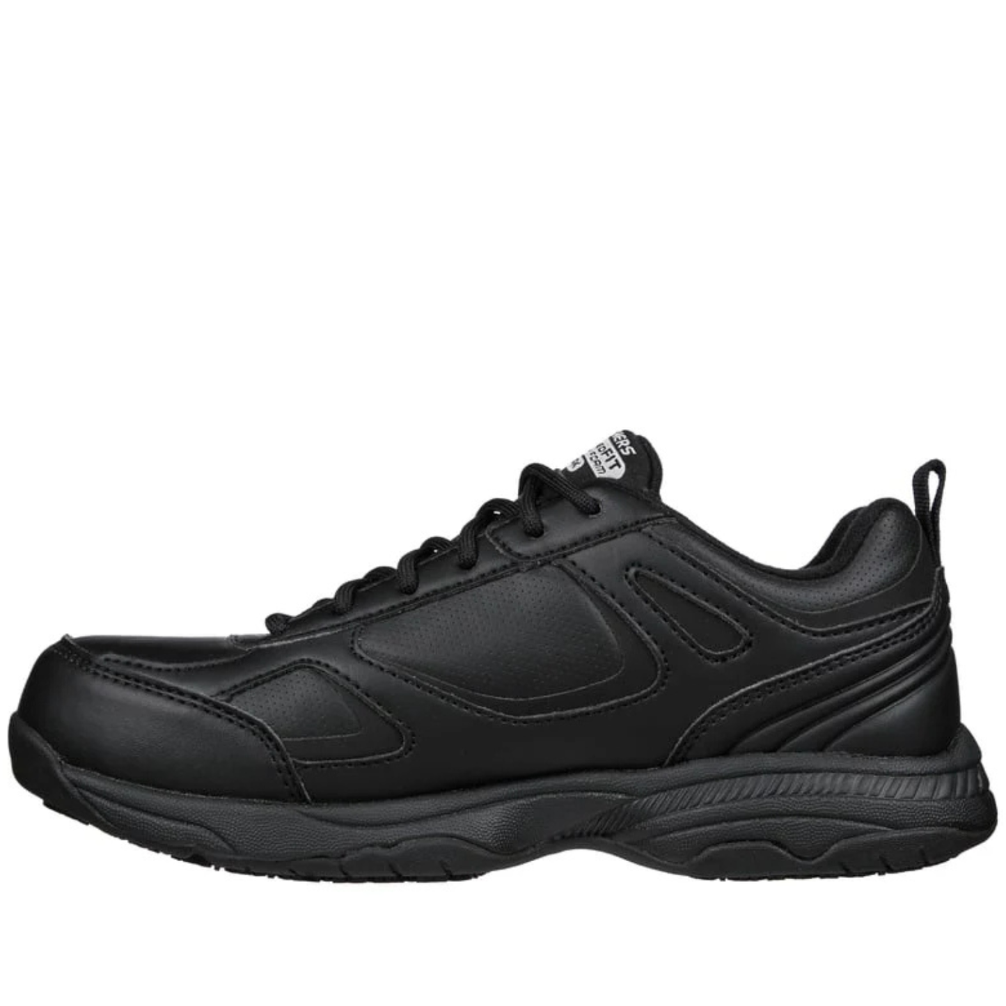 Skechers Work Slip-Resistant Relaxed Fit: Dighton - Bricelyn