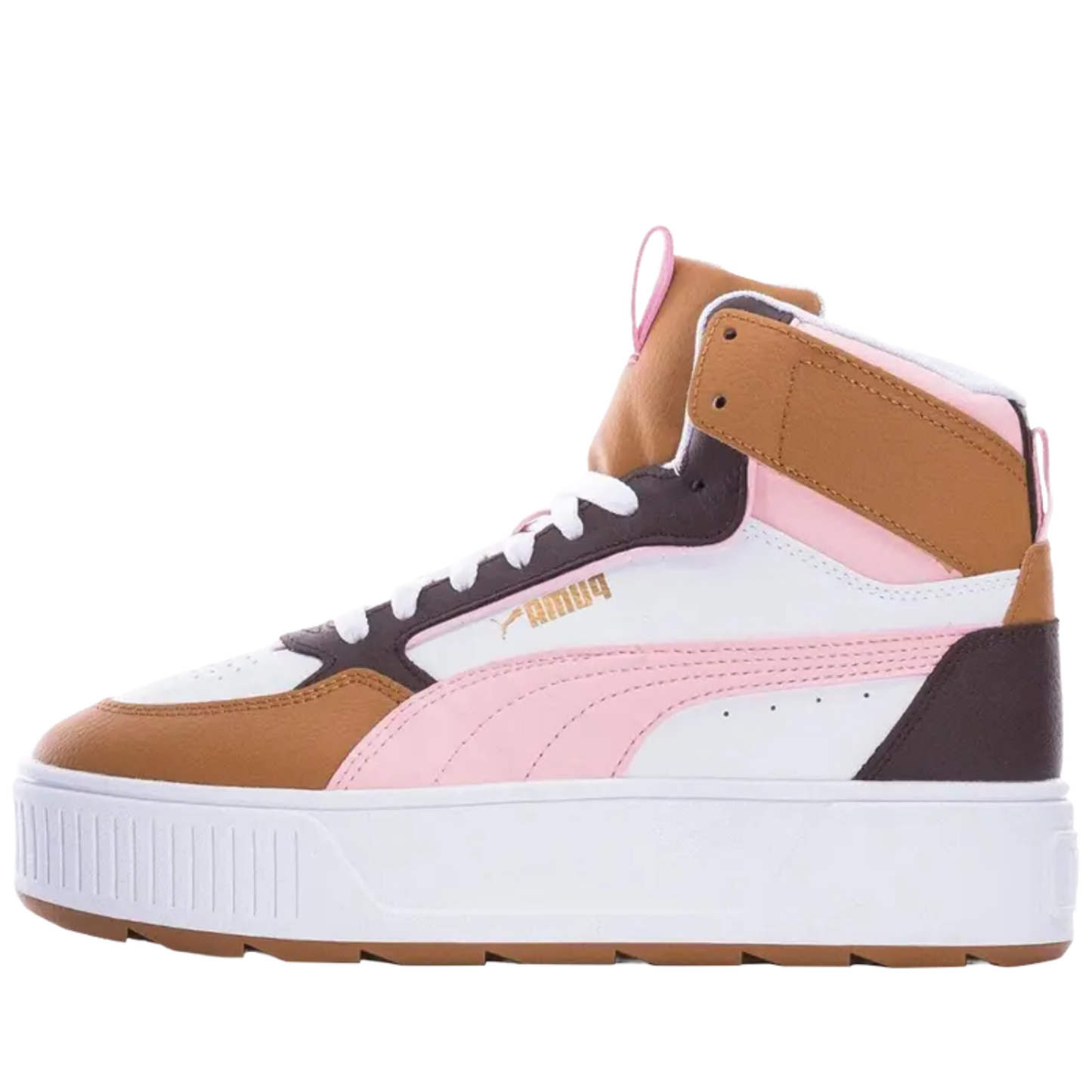 Puma Karmen Rebelle Platform High 'Brown Pink'