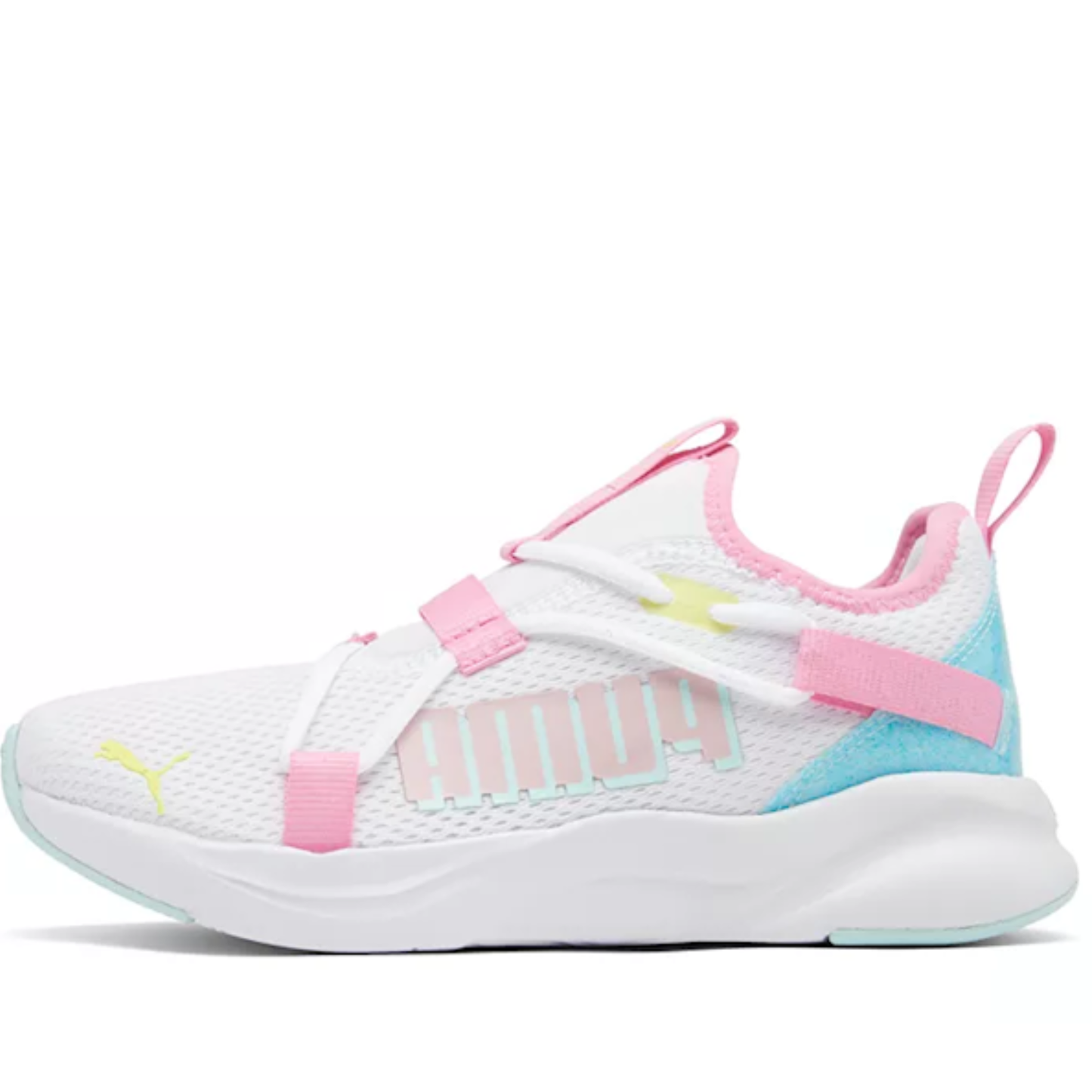 PUMA SOFTRIDE POP GLITCH SLIP-ON