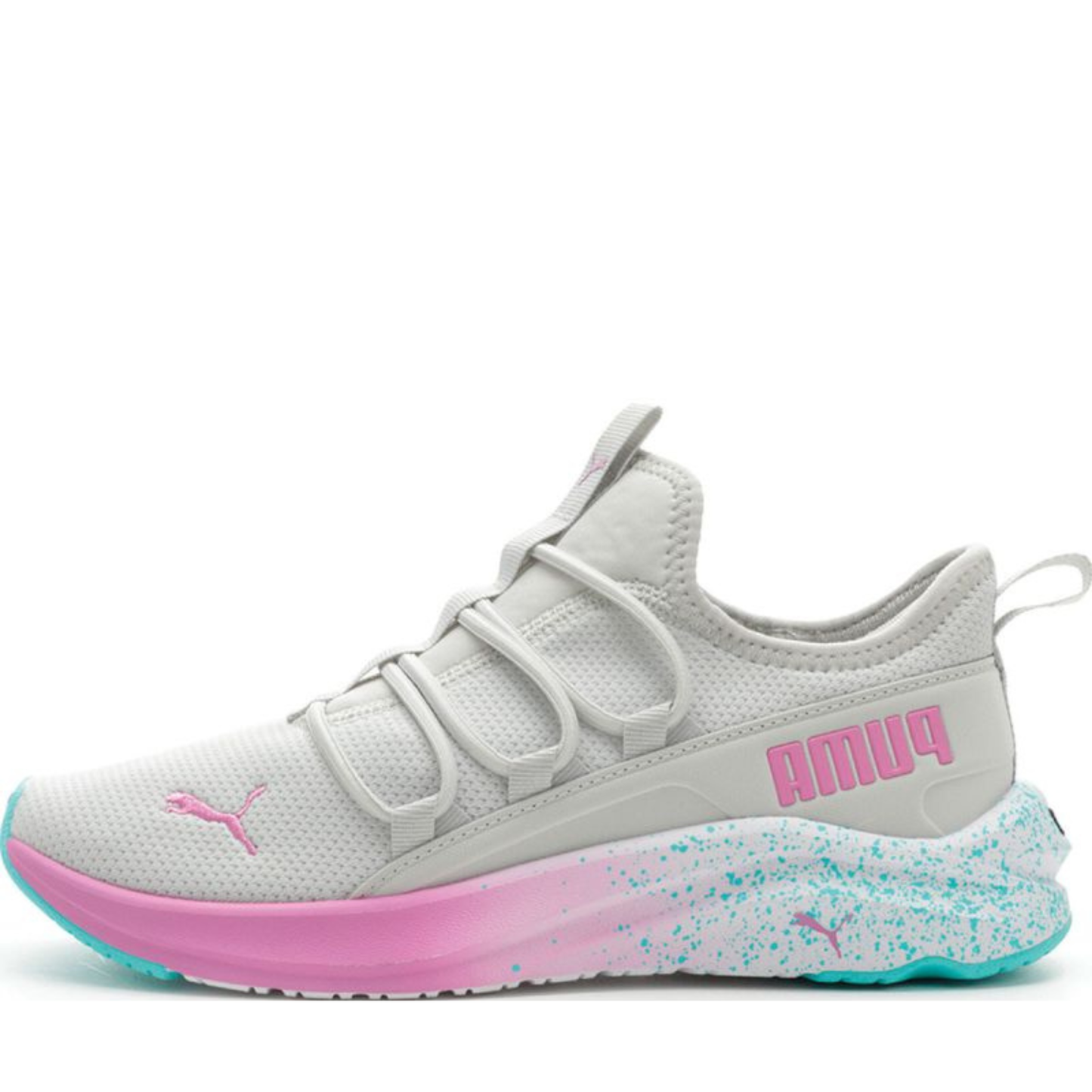 Puma Kid's Softride One4All Splatter Fade Jr