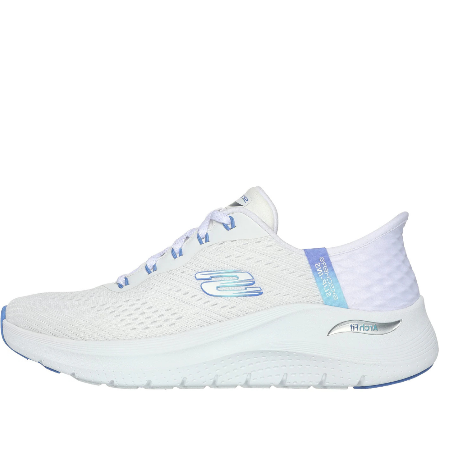 Skechers Slip-ins Arch Fit 2.0 Easy Chic White