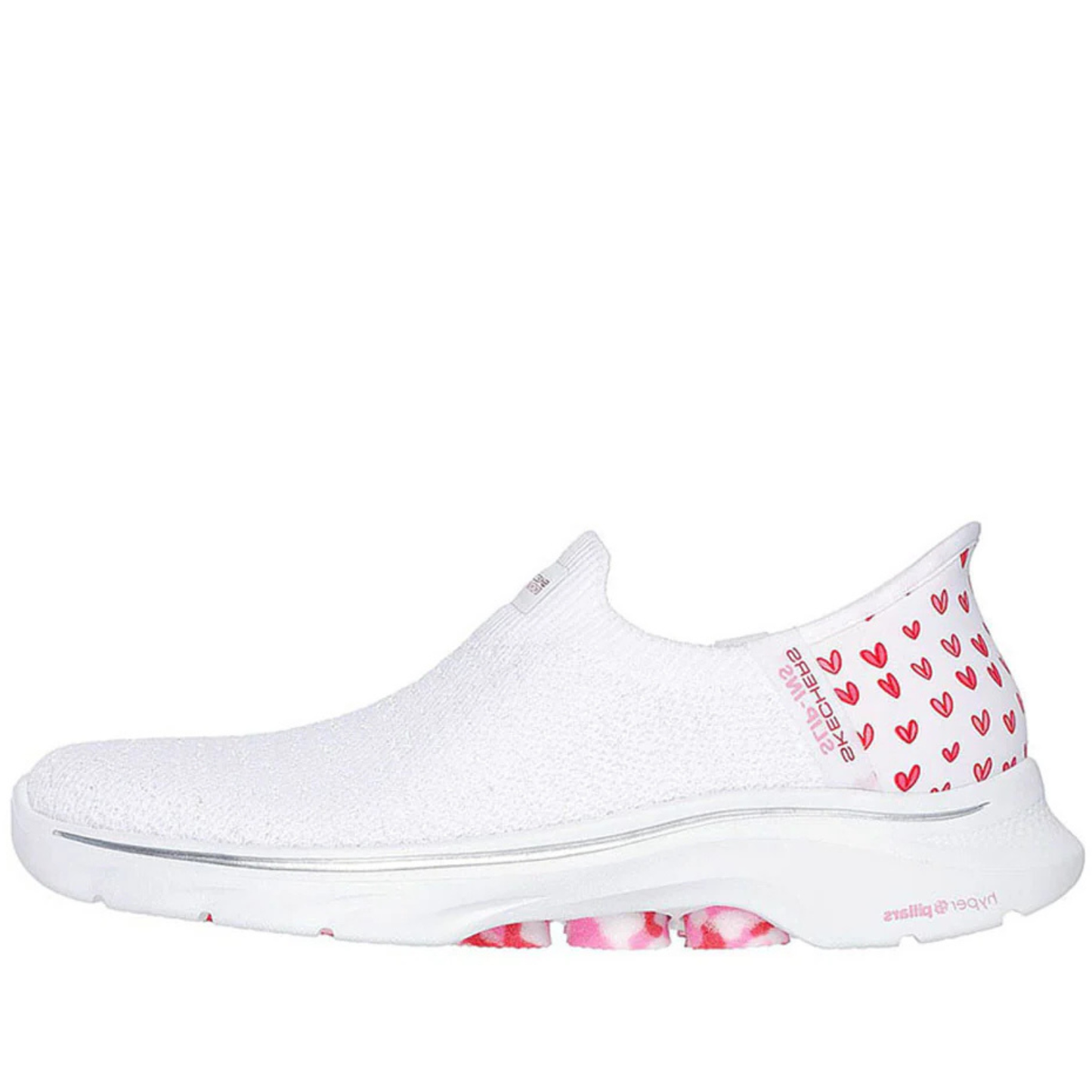 Skechers Slip-ins x JGoldcrown: GOwalk 7 - Joyful Hearts