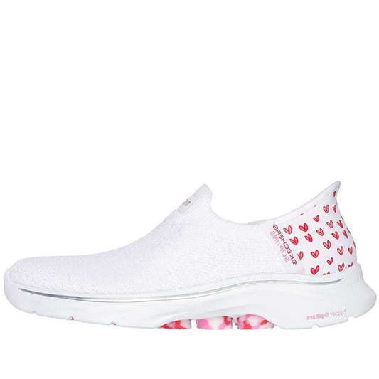 Skechers Slip-ins x JGoldcrown: GOwalk 7 - Joyful Hearts