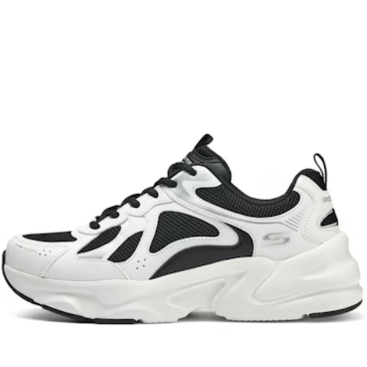 Skechers Low-Top 'Black and White Dad Shoe'