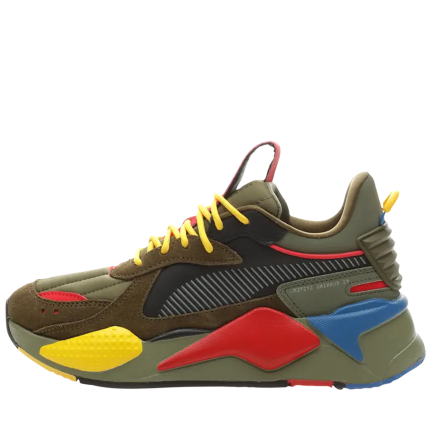 Puma RS-X Jr 'Deep Lichen Green'