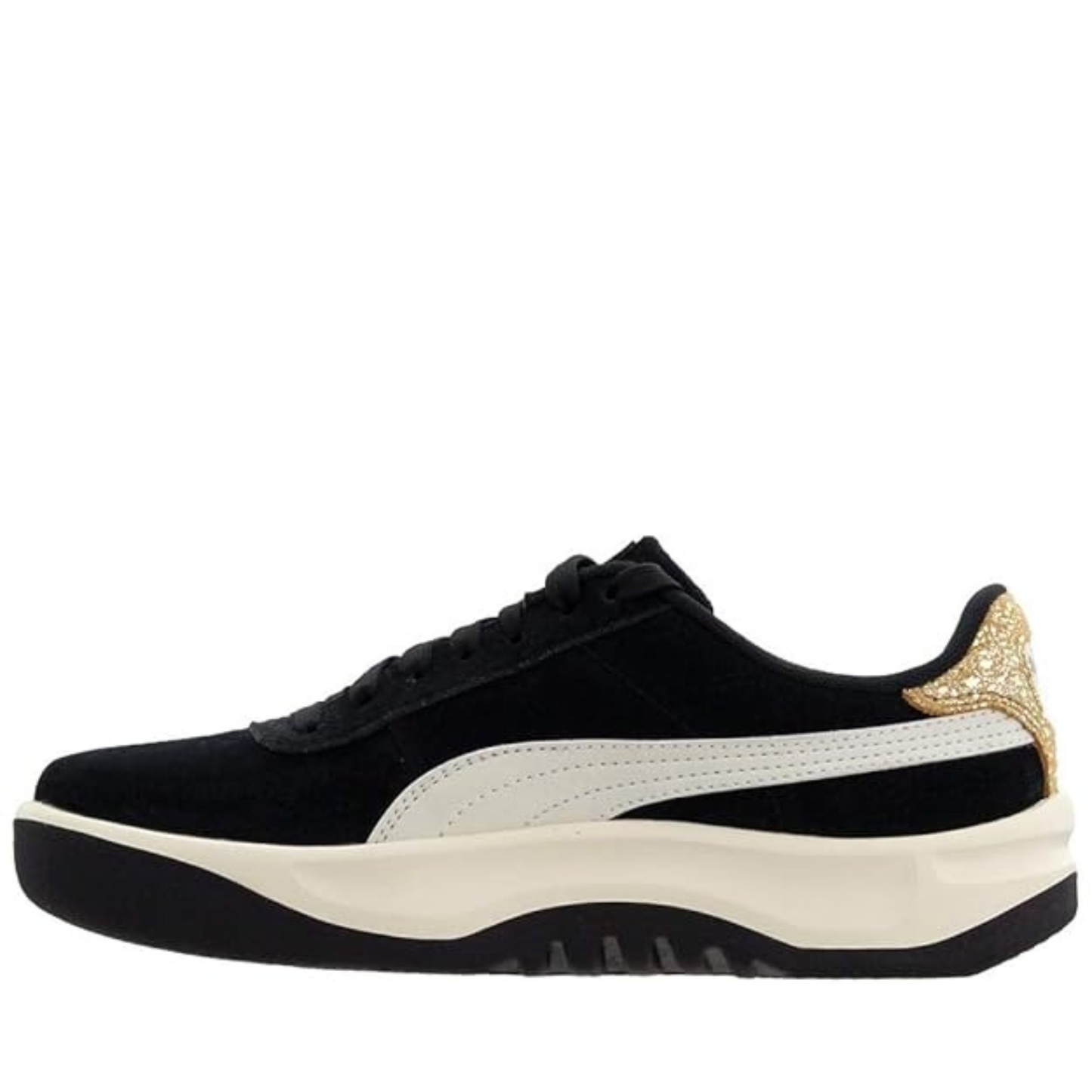 Puma Womens California Metallic Casual Sneakers,