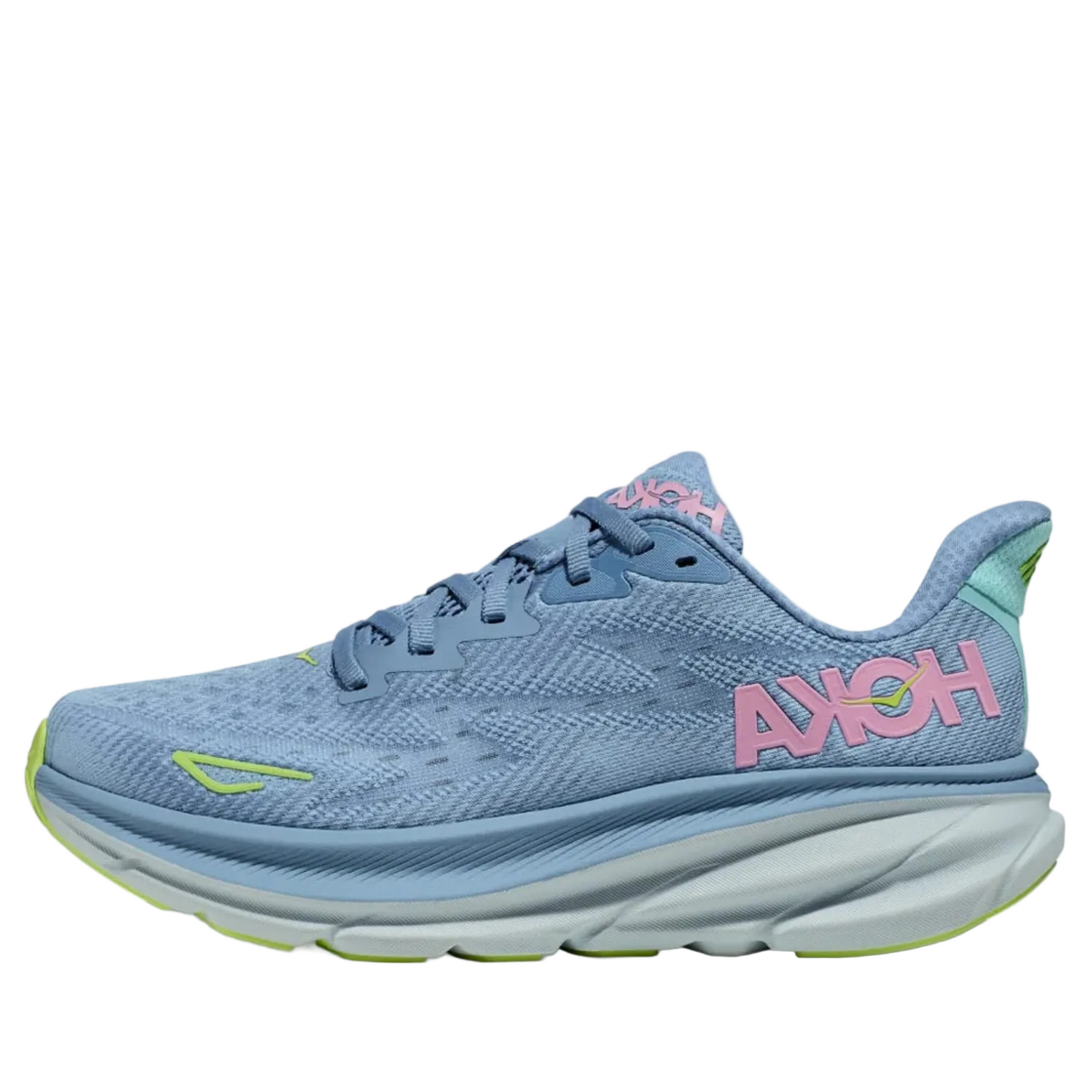 Hoka Womens Clifton 9 Wide - Dusk/Pink Twilight
