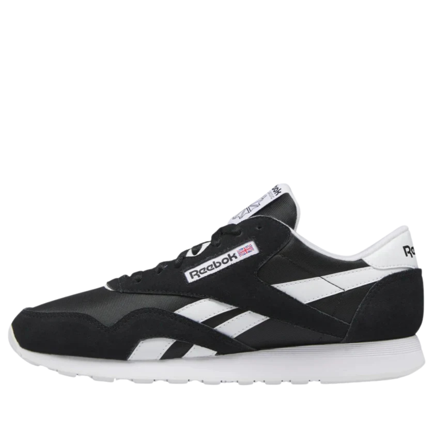 Reebok Royal Nylon 'Black White'