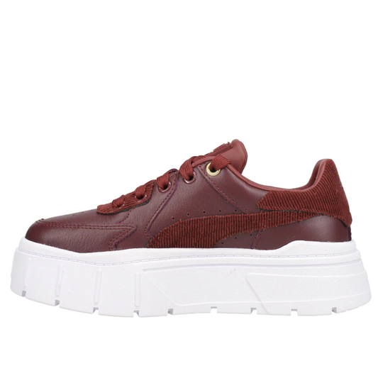 Mayze Stack Edgy Cord Platform Sneakers