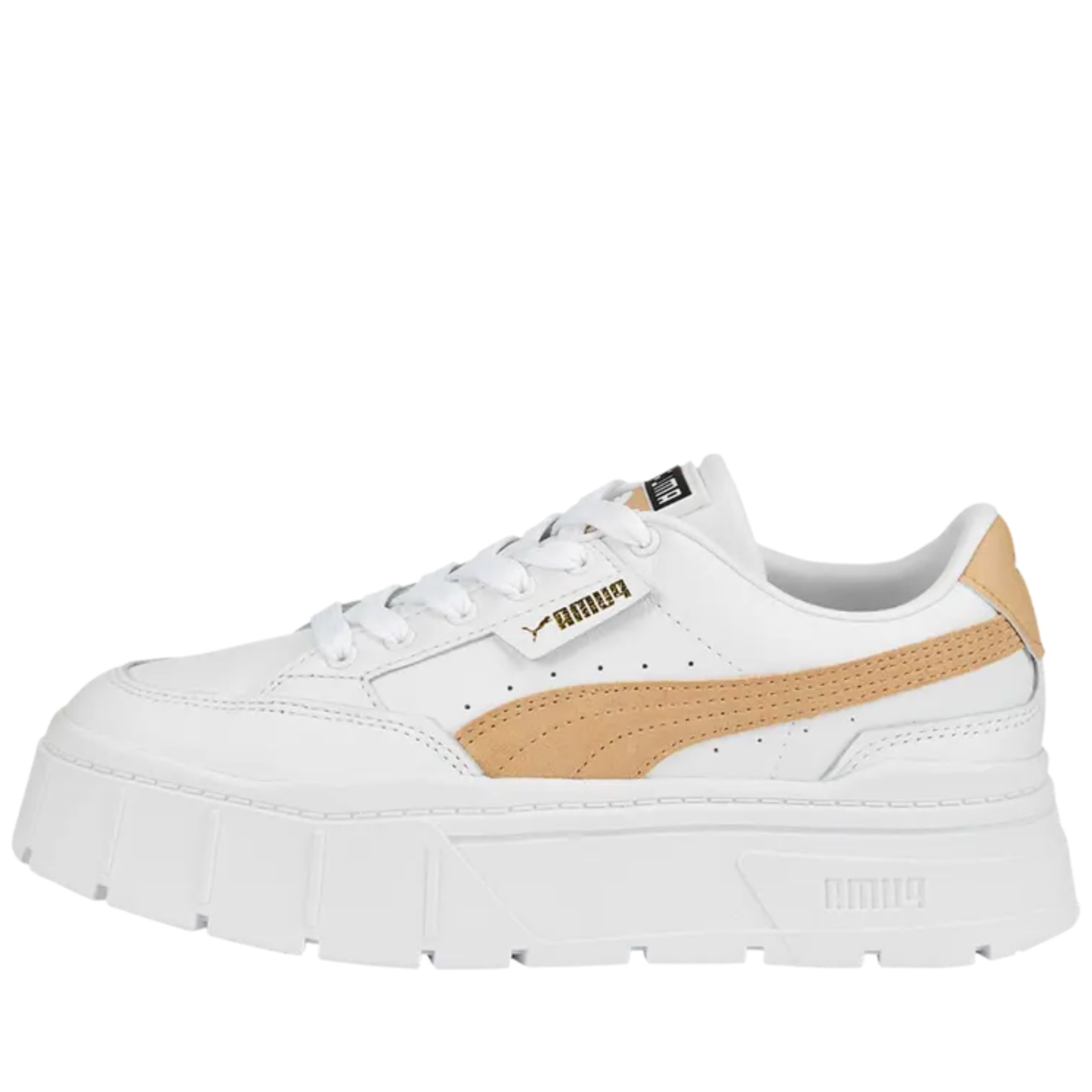 Puma Mayze Stack 'White Light Sand'