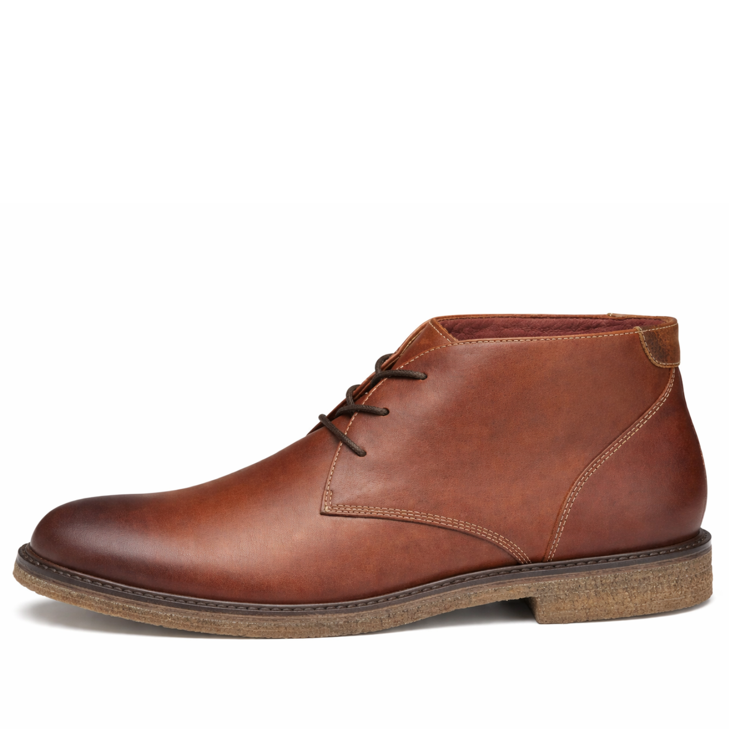 Johnston & Murphy Men's Copeland Chukka Boot in Brown