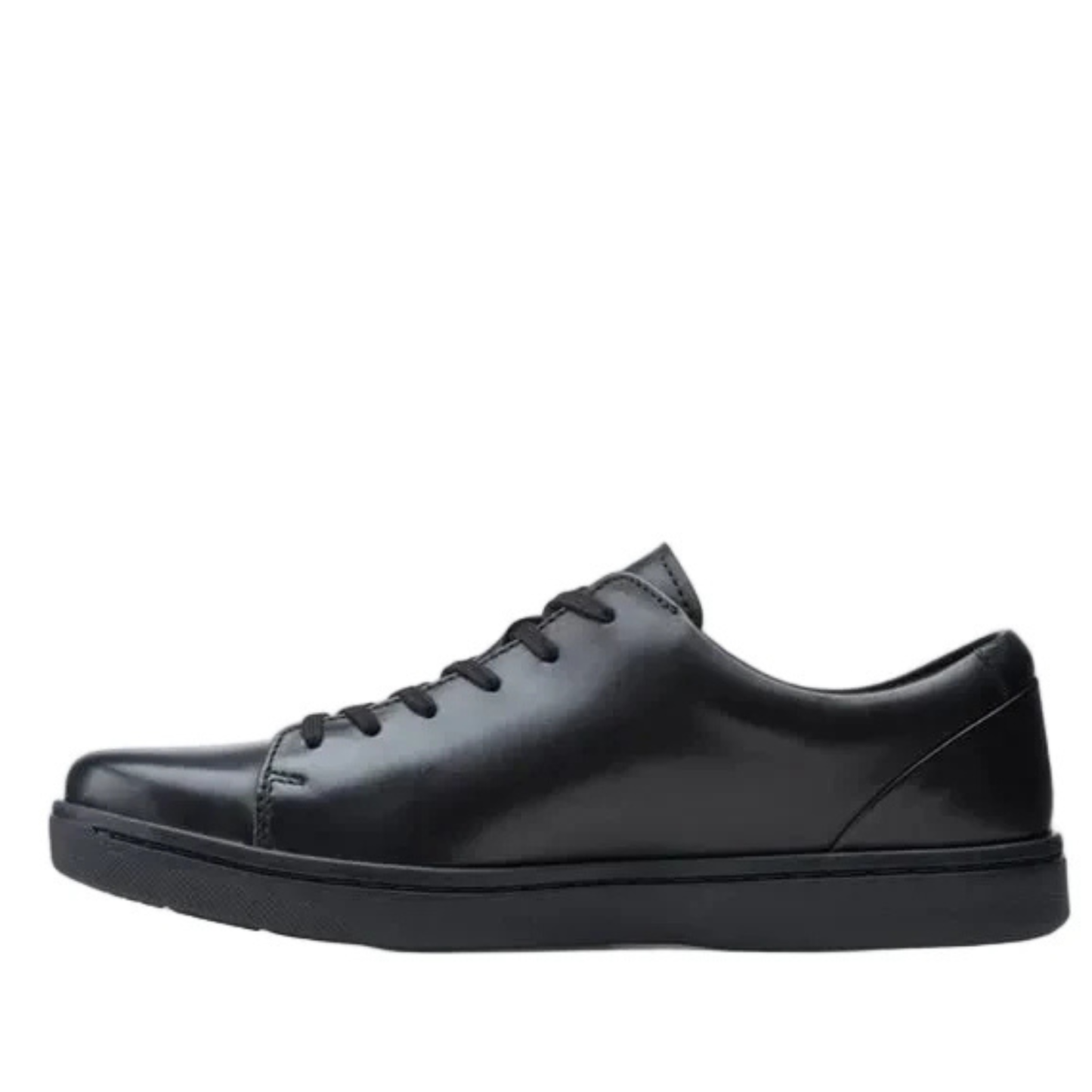 Clarks
Kitna Lo Black Leather Shoes