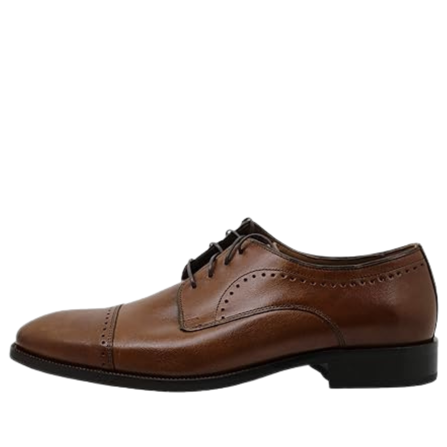 Johnston & Murphy Mens Sanborn Leather Lace Up Casual