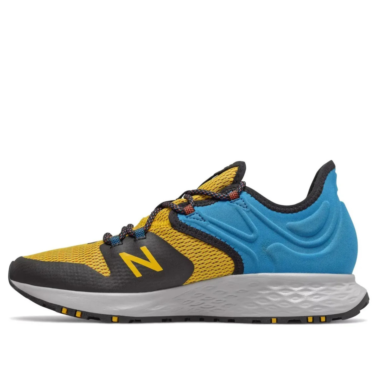 New Balance Mtrovrg Amarillo Negro Hombre
