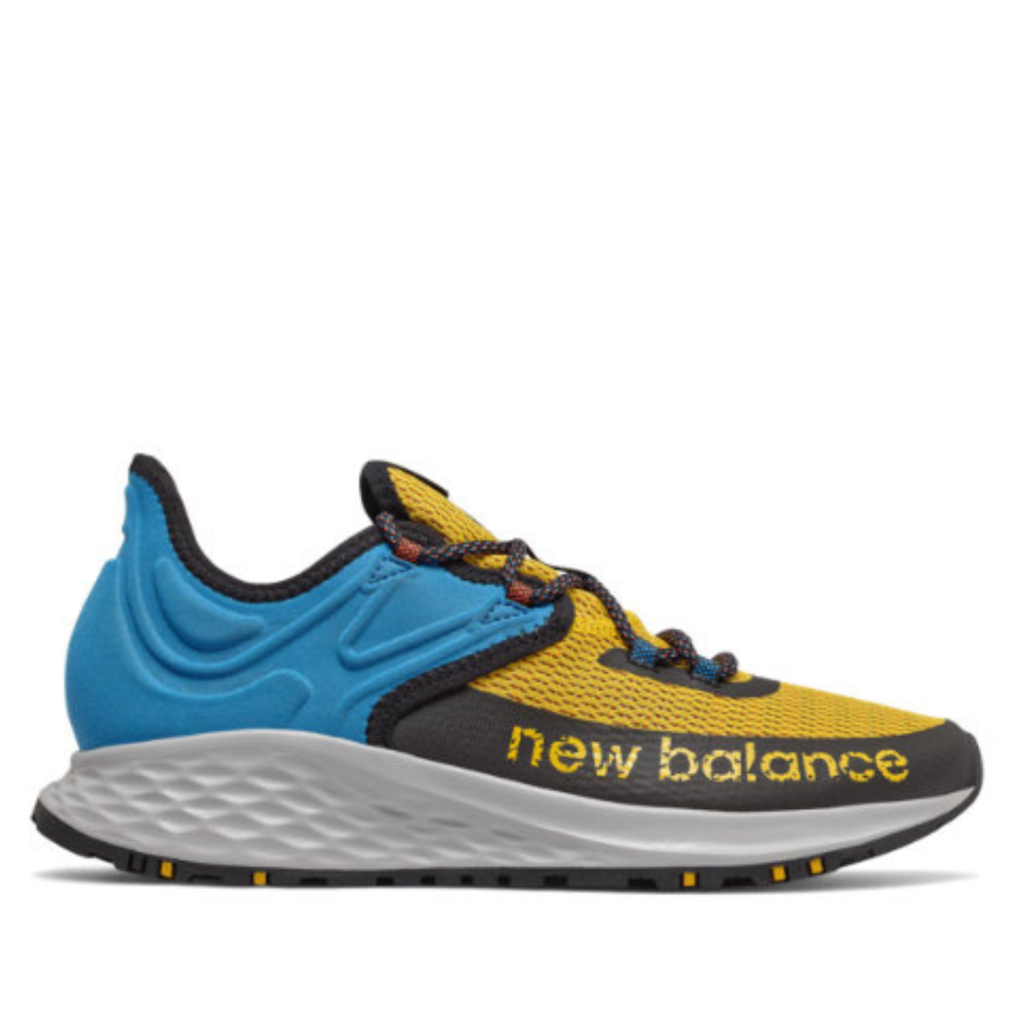 New Balance Mtrovrg Amarillo Negro Hombre