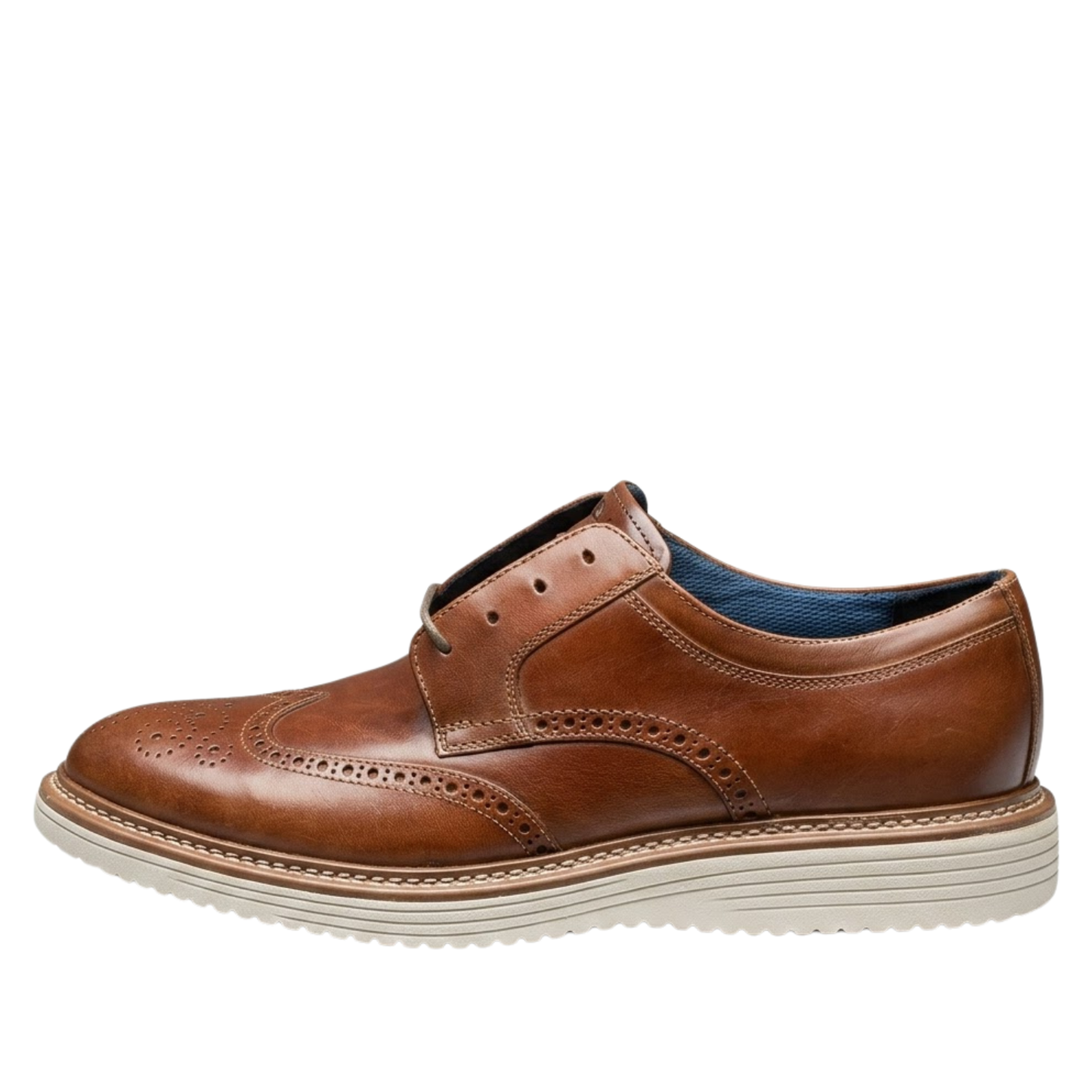 Johnston & Murphy  Upton Leather Wingtip Oxfords