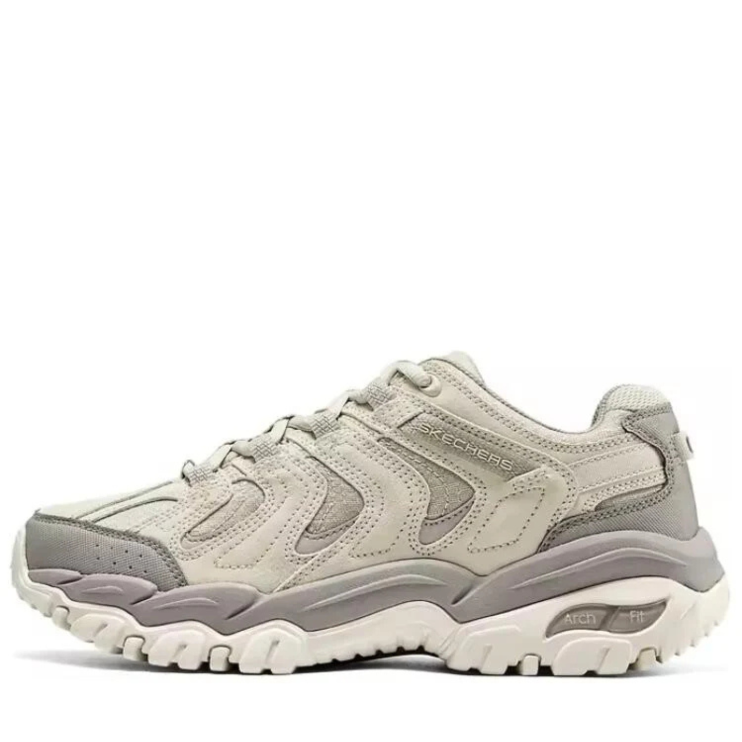 Skechers Natural/NAT Men's Low-Top Outdoor Hiking Shoes