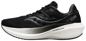 Saucony Wmns Triumph 20 'Black White'