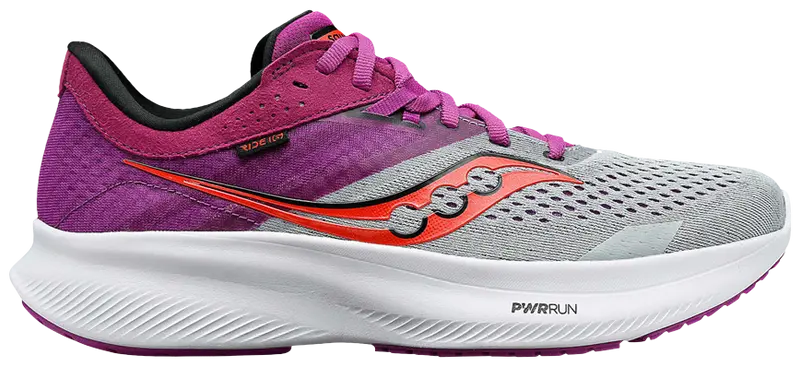 Saucony Ride 16 Wide 'Finesse Orchid'