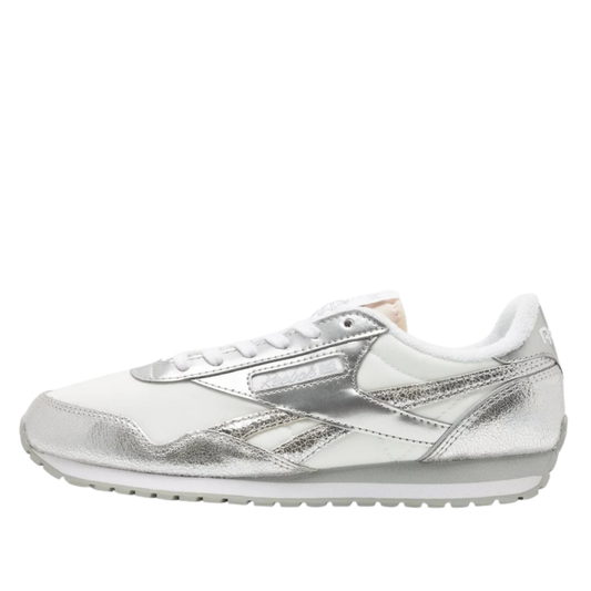 Reebok Classic White and Silver