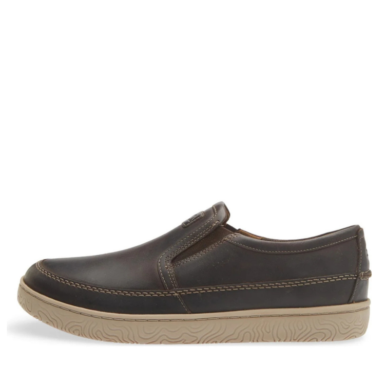 Clarks Hodson Step Leather Slip-On