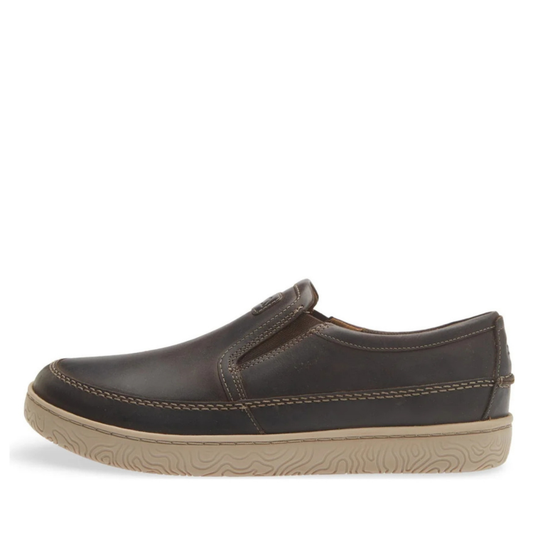 Clarks Hodson Step Leather Slip-On