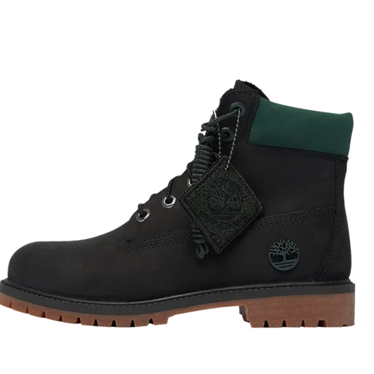 Timberland 6 Inch Premium Boot 'Varsity Chenille - Black'