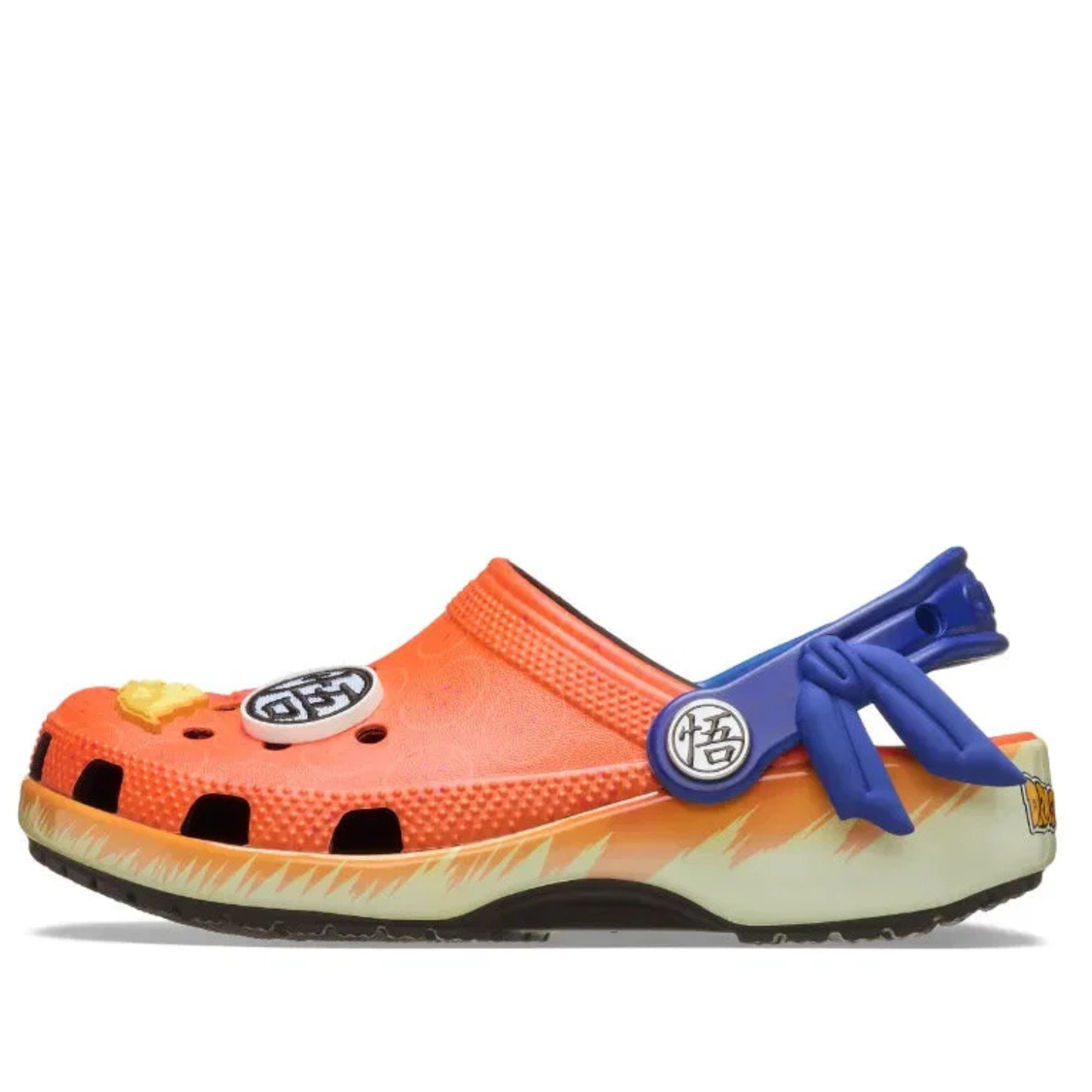 Crocs Classic Dragon Ball Z Kids' Clogs
