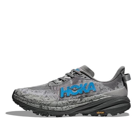 HOKA Speedgoat 6 2E Wide 'Galactic Grey Blue'