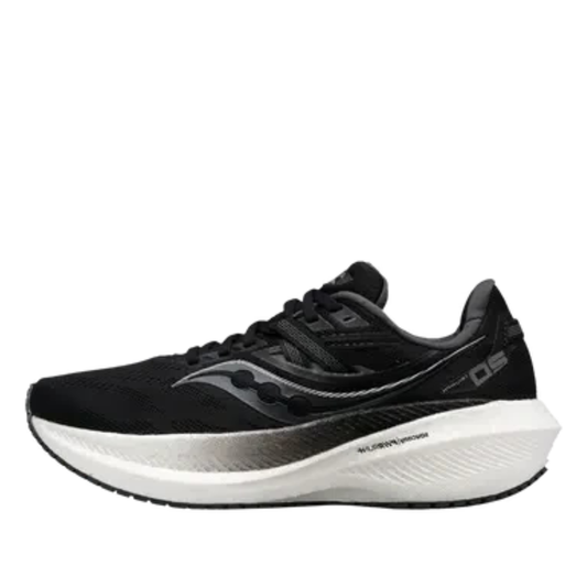 Saucony Wmns Triumph 20 'Black White'