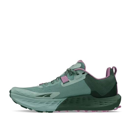 Altra Womens Timp 5 - Macaw Green/Deep Forest - Trail - SS25